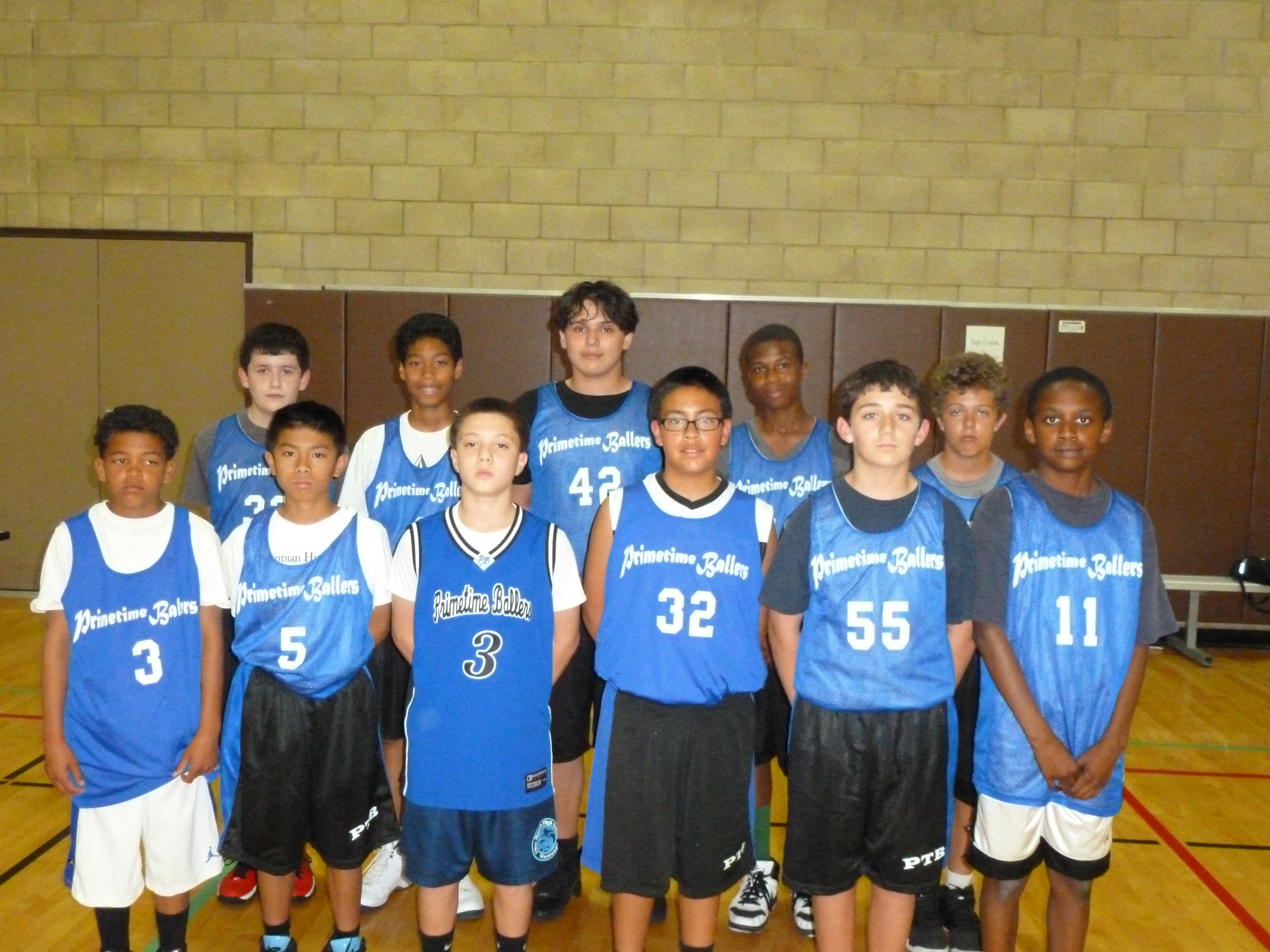 11u/5th Grade Team
